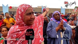 مدينة الداخلة…الوقفات الإحتجاجية مستمرة لليوم الثالث والبحارة يطالبون بإستئناف نشاط الصيد التقليدي