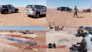 السلطات المحلية لأوسرد .. تأمر المنقبين عن الذهب بضرورة مغادرة أماكن تواجدهم