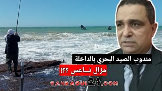 مخالفات بالجملة بالمصائد ومندوب الصيد البحري بالداخلة مزال ناعس ؟!